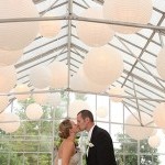 The Greenhouse offers a beautiful romantic setting day or night.